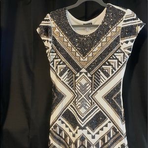 Sequin Cocktail Dress